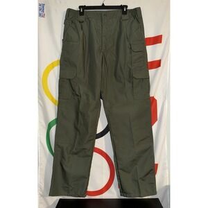 5.11 Tactical Pants Mens 36x34 Cargo Green